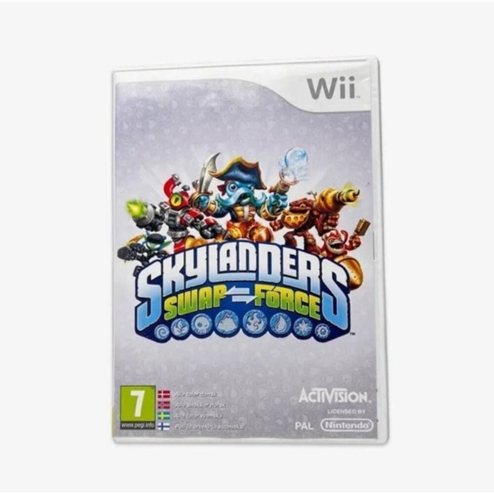 Skylanders Swap Force Video Game For Wii